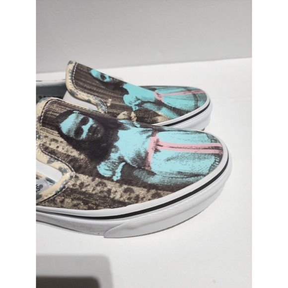 New VANS House Of Terror x Slip On ' The Shining Terror Shoes Women's 6 - Picture 3 of 9